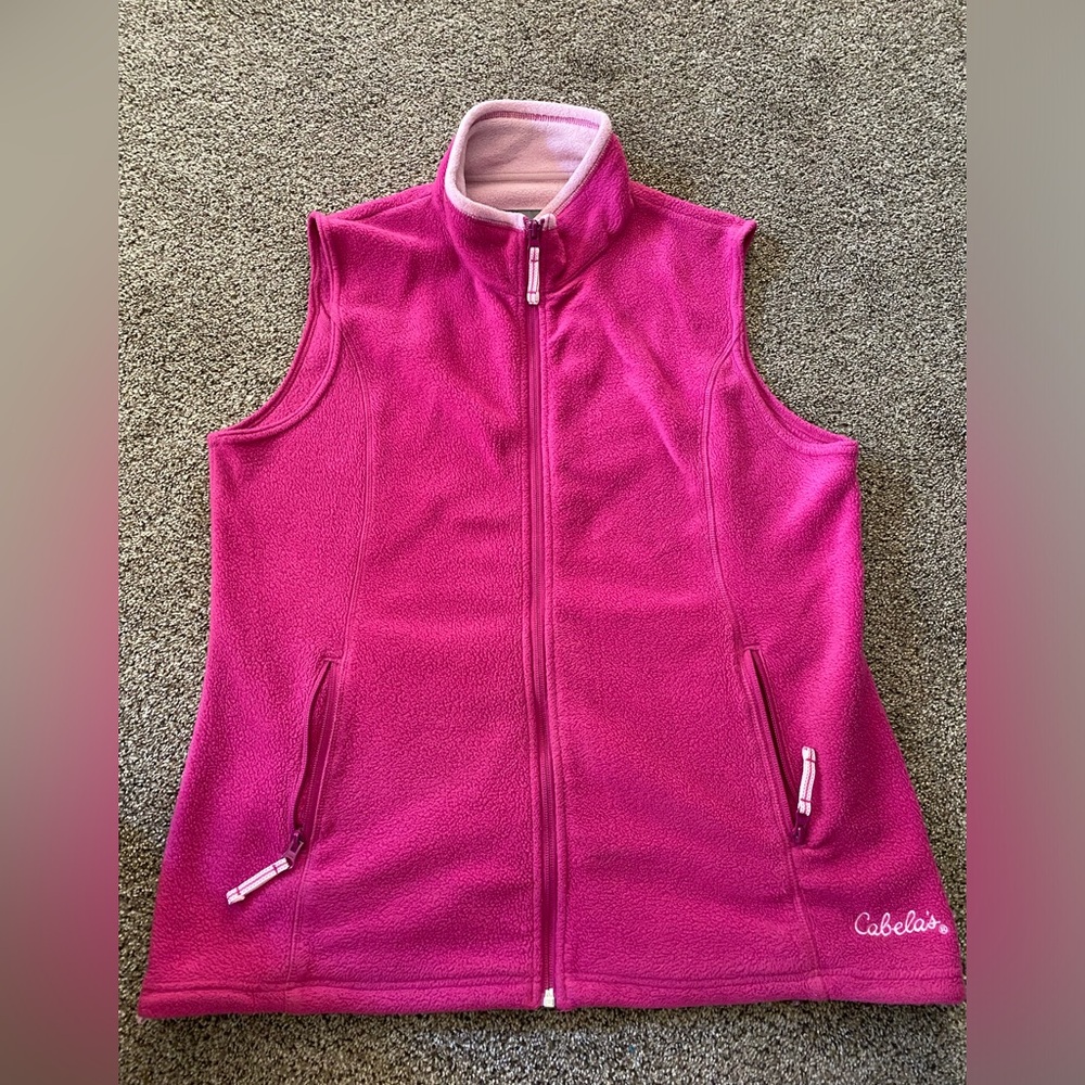 Women’s size Large Cabela’s Vest
